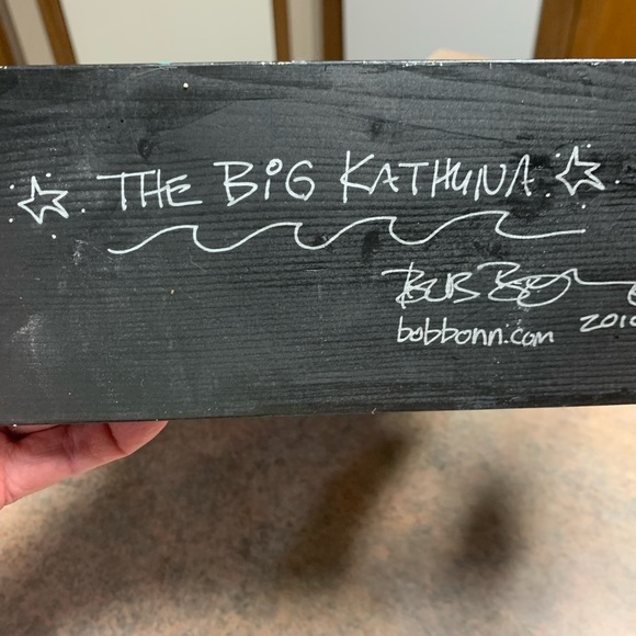 BobBonn Big Kathuna Collectible Art Piece - Picture 4 of 6